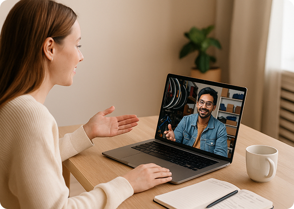 Rental coach session